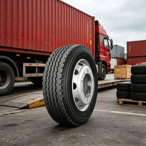 Pneus radiaux sans chambre à air de haute qualité, neufs, de remplacement, pour camions lourds, 295/80R22.5, pneus de camion, origine fabricant. - Product Image 1