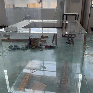 Acquario Grande in Acrilico Trasparente Personalizzato per Pesci Vivi, Decorazioni per Acquari - Product Image 3