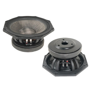 10-Inch Carbon Fiber Full-Range <b>Speaker</b> 75Hz-2kHz Octagonal Frame Mid-Bass <b>Speaker</b> - Product Image 1
