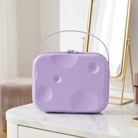 2025 nouveau mignon Dopamine Collection léger Portable étui cosmétique étanche fermeture éclair petite mode valise vente chaude