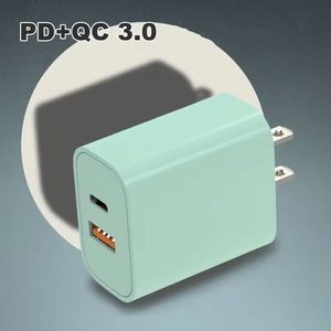 A+<b>C</b> Charger Fast Charging <b>USB</b>-<b>C</b> Power <b>Adapter</b> Phone Charger <b>Type</b> <b>C</b> Phone Charger Box - Product Image 5