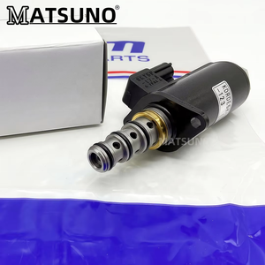 Mesin SK200-6 Valve KWE5K-31/G24DA40 pengunci keselamatan katup Solenoid penggali Pilot hidrolik pompa utama Model - Product Image 2