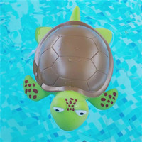 Distributeur flottant de chlore chimique pour piscine tortue, accessoires de nettoyage de piscine extensibles adaptés aux tablettes de 3 pouces