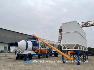 <span class=keywords><strong>Centrale</strong></span> à Béton Mobile de Haute Qualité à <span class=keywords><strong>Prix</strong></span> d'Usine - <span class=keywords><strong>Centrale</strong></span> à Béton Portable à Vendre - Product Image 2