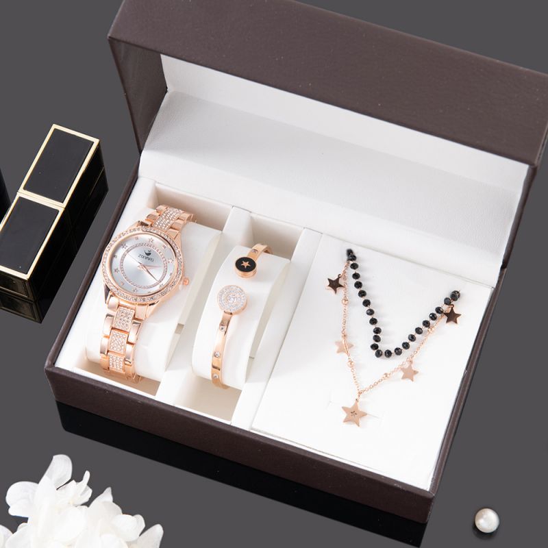 Ziyan Reloj De Pulsera Para Mujer, Clásico, Muy Claro, Analógico, Cuarzo, Con Correa De Piel, Marrón