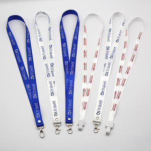 Custom Promotional Eco-Friendly Lightweight Neck Strap <b>Lanyard</b> Offset Digital Printing <b>Polyester</b> Material Hook - Product Image 2