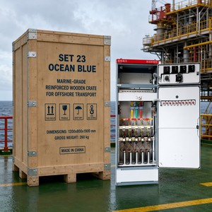 Gabinete de Corrección del Factor de Potencia con Banco de Condensadores Automático Serie GGJ de Alta Calidad, 400V, para Sistemas Eléctricos de Edificios Comerciales - Product Image 5