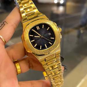 Montre mécanique automatique pour homme haut de gamme, de qualité supérieure, avec un design simple et amusant, mouvement de haute qualité, bracelet Pateks - Product Image 4