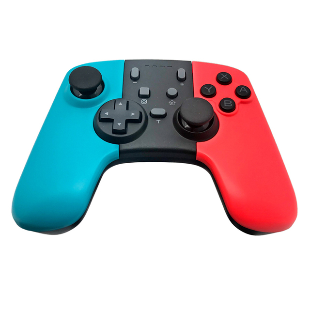 Wireless Pro Game Controller for for BT Gamepad with Turbo Button & Vibration Motor-Game Player for NS Pro/Lite/OLED
