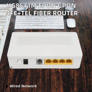 Used HG8541M Epon Gpon <strong>Modem</strong> <strong>4FE</strong>+TEL Fiber Optic Network ONT ONU Router Without Wifi - Product Image 2