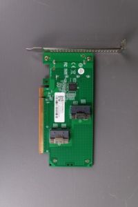 Carte d'extension PCIe 4.0 X16 PEX8654, adaptateur de planche arrière pour GPU interne 1 à 5, pour station de travail informatique AI - Product Image 4