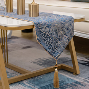 Plateau de <span class=keywords><strong>Table</strong></span> à manger de luxe, 1 pièce, américain, moderne, minimaliste, ondulé, lavable - Product Image 5