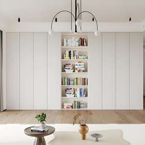 Custom Modern Wood Storage Console Cabinet for Home Kitchen Living Room Hotel Dining Room Home Bar Furniture <b>Sideboards</b> OEM/ODM - Product Image 2