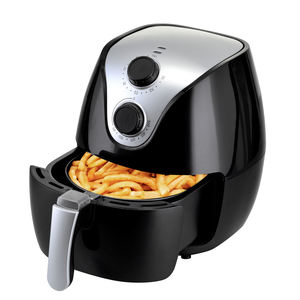 Friggitrici ad aria a doppia manopola uso domestico airfrier 4.2L 5.5L friggitrice elettrica - Product Image 2
