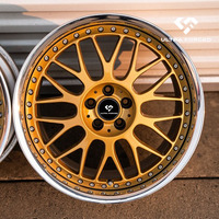 Juego de 3 Ruedas Forjadas VSXX para Nissan GTR R32 R33 R34 Mazda Rx7 Supra Fdrx7 86, Llantas de Aleación de 18, 19 y 20 Pulgadas, 5x114.3