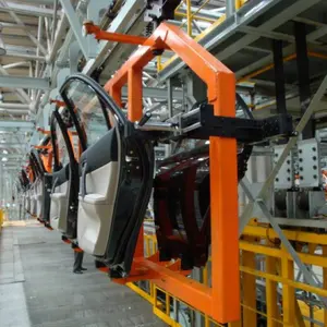 suspension conveyor for automobile,casting,engine,air conditioning,textile,food processing and others