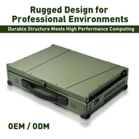 Ordinateur robuste triple écran I7-12700T, 16 Go, SSD 1 To, station de travail industrielle portable, PC mobile professionnel, OEM ODM en stock