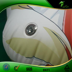 Oreiller gonflable en forme de dessin animé, longue jupe de 150cm, avec Tube gonflable, <span class=keywords><strong>Manga</strong></span>, personnage de l'anime - Product Image 6