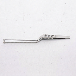 Yasargil Tumor Forceps Serrated Jaw Dia 3mm 20cm Surgical <b>Instruments</b> Manufacturer and Exporter - Product Image 1