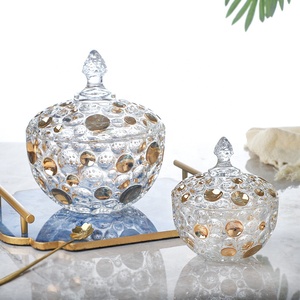 <span class=keywords><strong>Vaso</strong></span> Cilindrico <span class=keywords><strong>in</strong></span> <span class=keywords><strong>Cristallo</strong></span> Art Deco con Perline Colorate Nuovo Design <span class=keywords><strong>Vaso</strong></span> Alto <span class=keywords><strong>in</strong></span> Vetro per <span class=keywords><strong>Fiori</strong></span> da Matrimonio Fatto a Mano Disponibile - Product Image 4