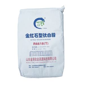Industrial Grade Titanium Dioxide Pigment <strong>TiO2</strong> R6618t Good Whiteness <strong>Rutile</strong> for Coatings