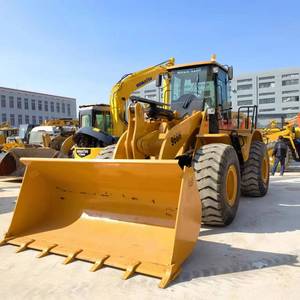 Chargeuse sur pneus d'occasion Caterpillar 966H pour travaux de chargement de sable et de pierres dans les carrières, 6 tonnes, chargeuse frontale CAT d'origine - Product Image 4