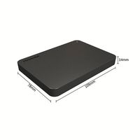 Hard Disk Portabel Baru 1TB 2TB 4TB Laptop Hard Drive Eksternal A3 HDD 2.5 Harddisk