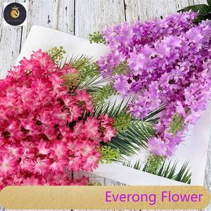 Nuovi arrivi artificiali 7 stelo Bouquet per feste <span class=keywords><strong>fiori</strong></span> decorativi festa di san valentino decorazione per la festa della mamma - Product Image 4