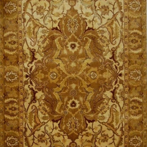 Tapis en laine noué à la main, tapis d'intérieur fait à la main pour la maison, le salon, la chambre à coucher, revêtement de sol en laine naturelle douce - Product Image 1