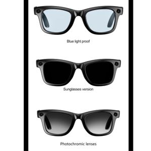 Kacamata Pintar AI W600b dengan Kamera 4K HD, Kacamata Anti Cahaya Biru 260mAh, Peredam Kebisingan Mikrofon Ganda, Kamera Anti Goyang 500W - Product Image 6