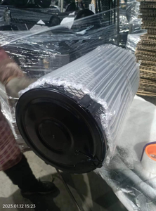 Épandeurs pour pelouse et jardin Épandeur à panier en maille métallique robuste de 36 pouces à pousser/remorquer Compost Équipement d'entretien du jardin Épandeur de fumier - Product Image 5