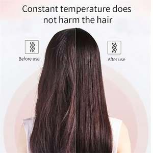 Plancha de pelo Cable de alimentación caliente para plancha de pelo Peine caliente eléctrico Plancha de pelo - Product Image 3