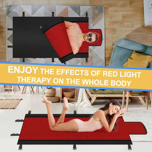 Kantong Tidur Terapi Cahaya Merah Portabel Grosir Pabrik 2570pcs 660nm 850nm Matras Terapi Inframerah Seluruh Tubuh untuk Pereda Nyeri - Product Image 3