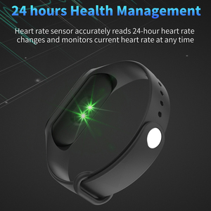 Erkekler M3 artı akıllı saat kalp hızı kan basıncı sağlık su geçirmez SmartWatch kadın BT İzle bileklik spor izci - Product Image 5