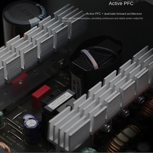 Deepcool PF500 Máy tính để bàn màu đen cung cấp điện 400W/500W/600W/700W chuyển đổi câm 400W sang 700W cung cấp máy chủ hoạt động - Product Image 5