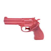 Jouets en plastique de pistolet à eau de couleur de macaron pour le jeu drôle d'enfants