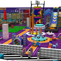 Venta al por Mayor de Equipos de Juegos Infantiles Modernos con Diseño Personalizado, Piscinas de Pelotas, Juegos Interactivos Comerciales, Parques Infantiles Interiores para Niños