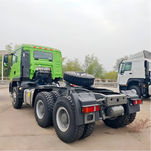 Tête de tracteur SINOTRUK HOWO TX 6X4 pour les entreprises de transport, options multiples de quincaillages, <span class=keywords><strong>d</strong></span>élai de livraison court - Product Image 2