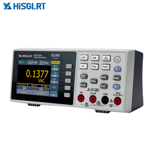 มัลติมิเตอร์ความแม่นยำสูง 4 หลักครึ่ง ความแม่นยำ 0.1 หน้าจอ TFT LCD ขนาด 3.5 นิ้ว วัดแรงดันไฟฟ้ากระแสตรง/กระแสสลับ 1000V 0.1-10A - Product Image 4