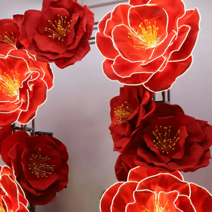 घर में शादी की पार्टी सजावट के लिए विशाल कृत्रिम फूल - Product Image 6