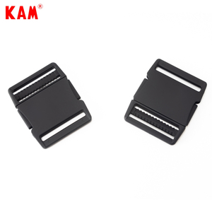 สไตล์ใหม่สวย Pom/ไนล่อนชุบเข็มขัดสีดำหัวเข็มขัด - Product Image 4