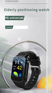 Reloj Inteligente GS20 4G Android para Personas Mayores con Tarjeta SIM, Rastreo GPS, Botón SOS, Monitor de Frecuencia Cardíaca, Presión Arterial, Monitoreo de Salud, Resistente al Agua - Product Image 3