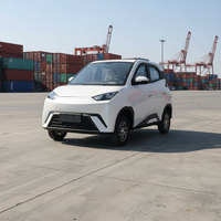 Vehículo Eléctrico de Cinco Plazas para Adultos, Modelo 2025, Vehículo de Nueva Energía, Personalizable con Motor de Rango Extendido para Taxis