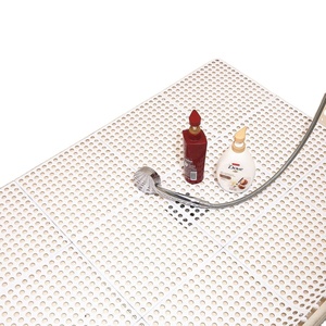 Anti-slip <b>Shower</b> Mat PVC Interlock Floor Tiles Bathroom Quickly <b>Drain</b> Splicing Flooring - Product Image 6