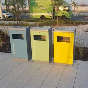 <span class=keywords><strong>Cubo</strong></span> de <span class=keywords><strong>basura</strong></span> de acero multifuncional al aire libre al por mayor fuera del parque <span class=keywords><strong>bonito</strong></span> <span class=keywords><strong>cubo</strong></span> de <span class=keywords><strong>basura</strong></span> de metal patio <span class=keywords><strong>cubo</strong></span> de <span class=keywords><strong>basura</strong></span> de reciclaje - Product Image 5