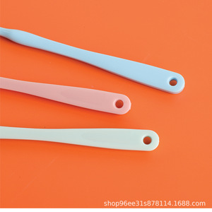 Children's Toothbrush Single-Bundle Small Head Soft Bristles Gum Massage Interdental Brush Sky Blue Pink - Product Image 4