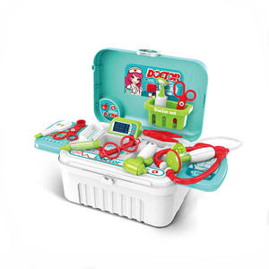 Ensemble de jouets médicaux pour enfants d'âge préscolaire 3 en 1, jeu de rôle éducatif, jouets de docteur en plastique pour enfants - Product Image 4