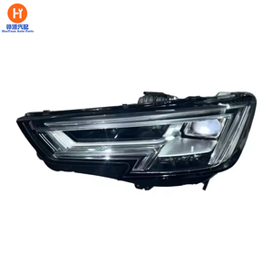 Productos en Oferta, Faro Delantero LED Versión Europea para <span class=keywords><strong>Audi</strong></span> <span class=keywords><strong>A4</strong></span> B9, Faro Original Usado 2016-<span class=keywords><strong>2019</strong></span>, Volante a la Izquierda - Product Image 2