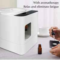 HUMIDIFICATEURS Diffuseur d'arômes avec purificateur d'air aux huiles essentielles UV Scent Large Advanced 2023 NEW Commercial Home 3L 12 OEM 24 HD-3000