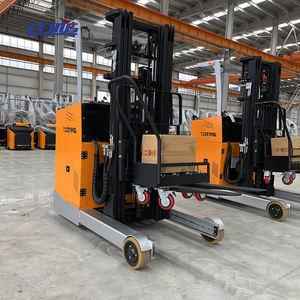 Apilador de carretilla elevadora de paleta de alcance eléctrico con certificados CE, carretilla elevadora de alcance variable de 2 toneladas con controlador importado - Product Image 4